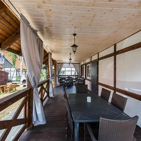 度假居 Dom Kaszubski Nr 65