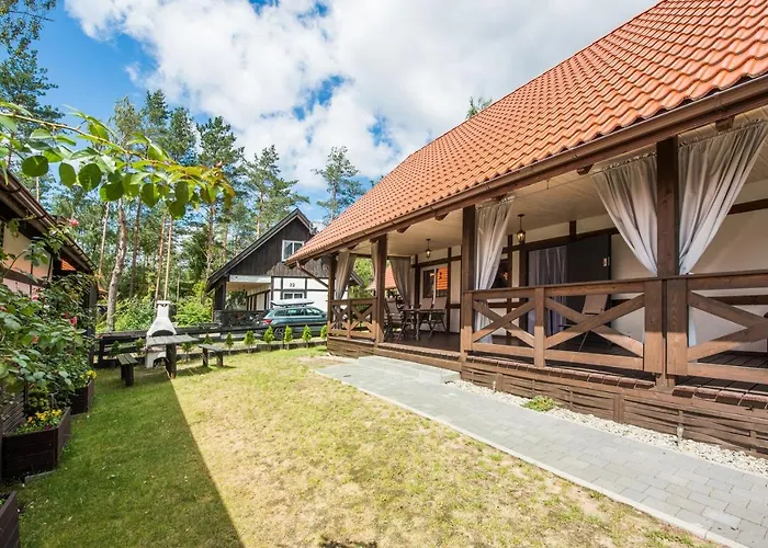 펜션 Dom Kaszubski Nr 65 Zalakowo