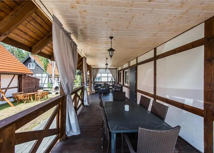 펜션 Dom Kaszubski Nr 65